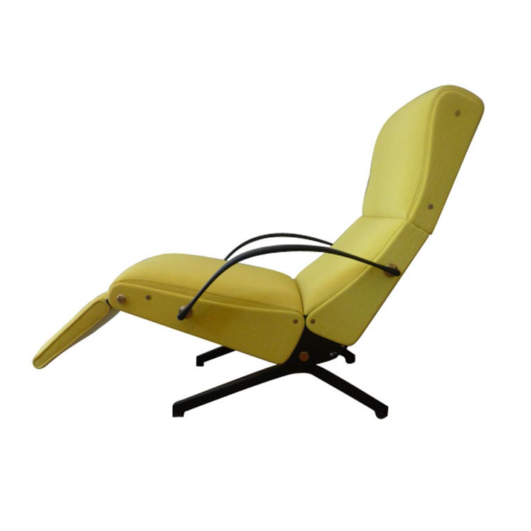 osvaldo borsani P40 lounge chair