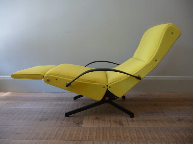 Italian osvaldo borsani P40 lounge chair