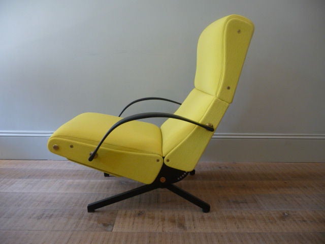 Mid-20th Century osvaldo borsani P40 lounge chair