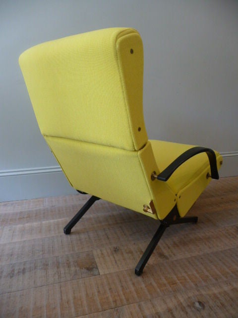 osvaldo borsani P40 lounge chair 2
