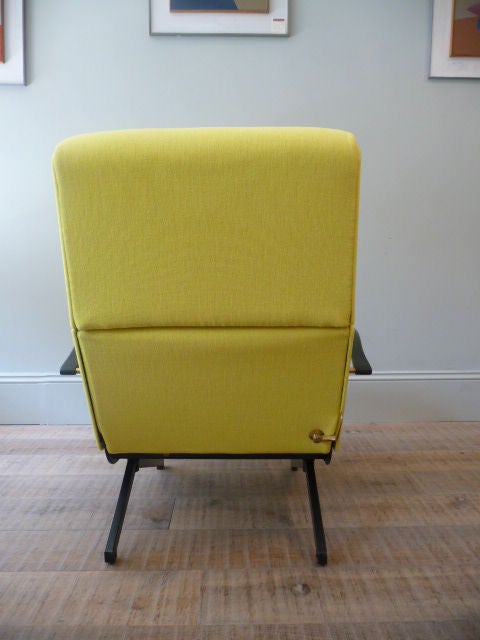 osvaldo borsani P40 lounge chair 3