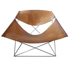 pierre paulin F675 'butterfly' chair