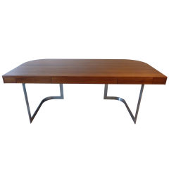 curved desk germany c.1970