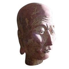 chinese buddhist head chinese buddhist head