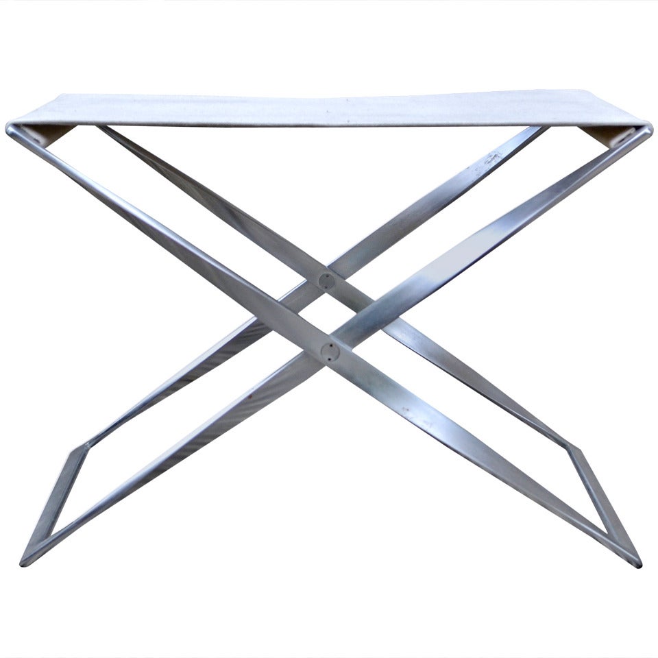 Poul Kjaerholm Folding Stool