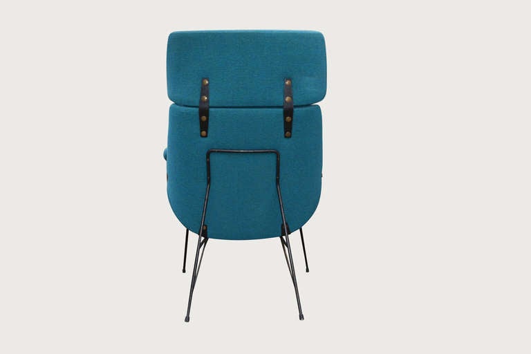Mid-Century Modern Augusto Bozzi Lounge Chair