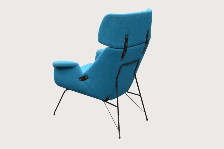 Italian Augusto Bozzi Lounge Chair