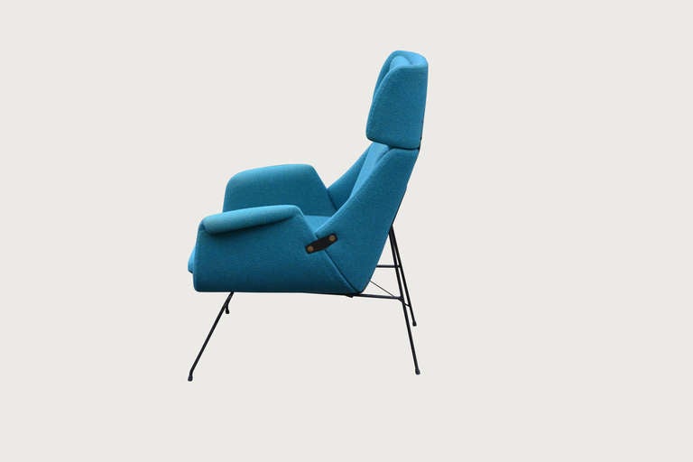 Mid-20th Century Augusto Bozzi Lounge Chair