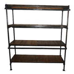 industrial shelving , france c.1930