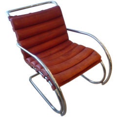 mies van der rohe cantilever chair