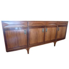 rosewood sideboard by cassina