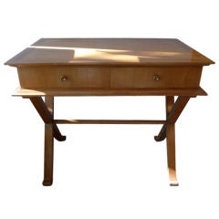 1940
s french two drawer desk