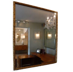 french 1940
s gilt mirror