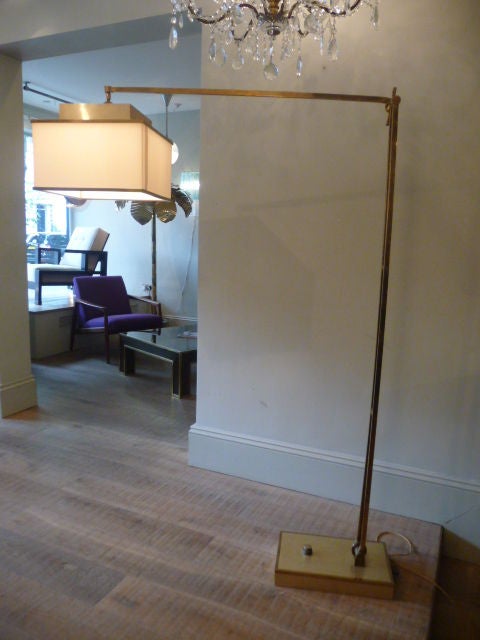 1970's french standard lamp