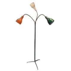 giuseppe ostuni  floor lamp c, 1950