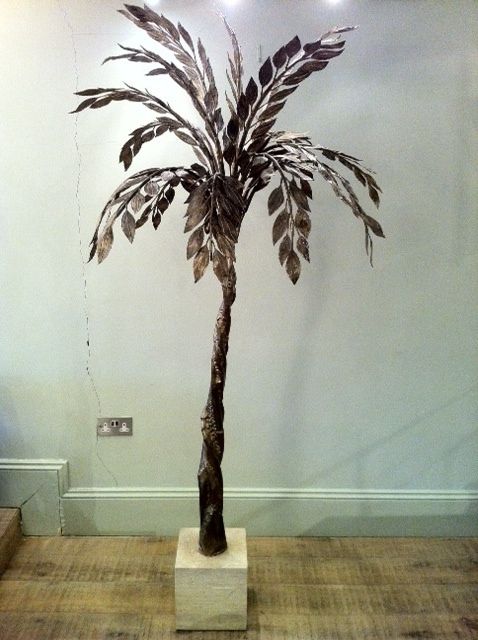 Palm Tree Sculpture