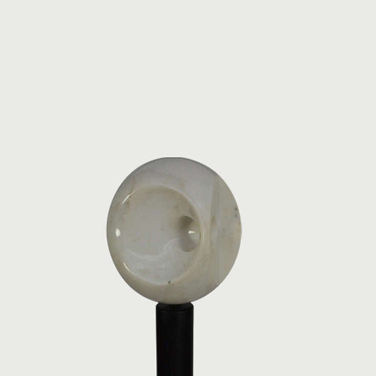 Mid-Century Modern Italian Marble Sculpture ca. 1970