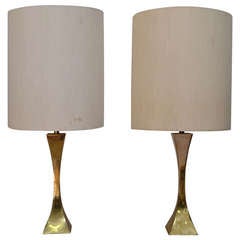 Pair of High Society Lamps