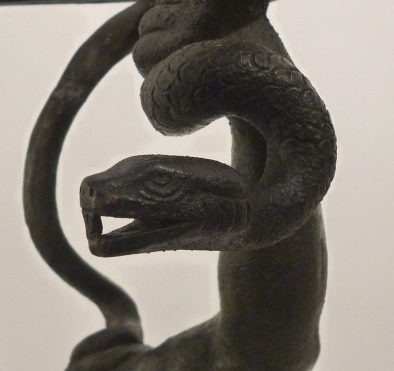 Italian Bronze Figure of Silenius by Chiurazzi of Naples 3