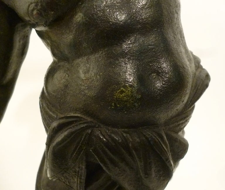 Italian Bronze Figure of Silenius by Chiurazzi of Naples In Good Condition In London, GB