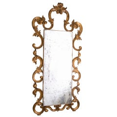 Large Rococo Style "George V" Mirror by Christopher Guy Harrison