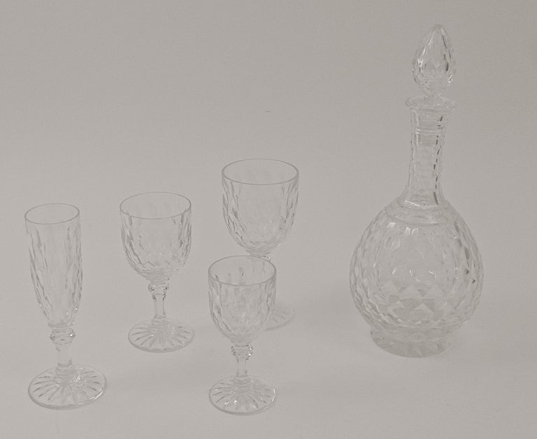 20th Century French Baccarat 