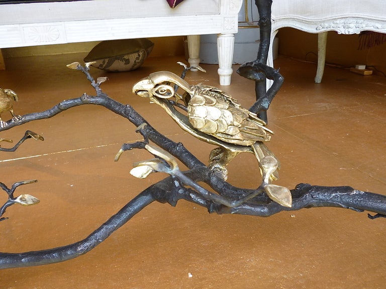Bronze Table basse en bronze 