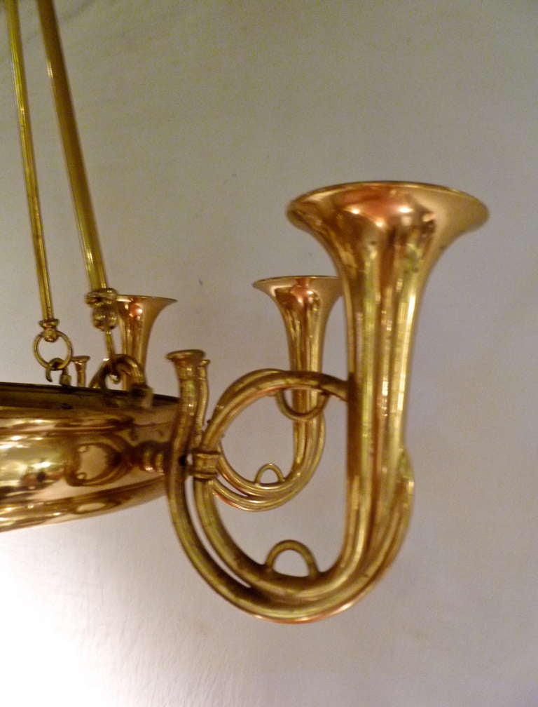 Terrifically elegant yet simplistic English brass 