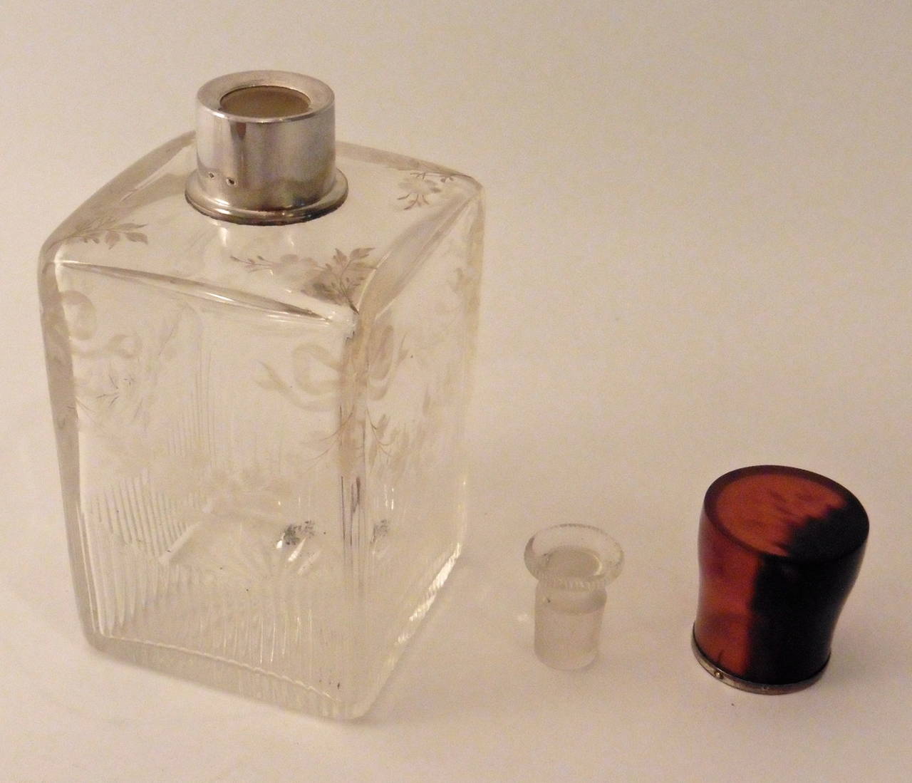 French Eight-Piece Tortoiseshell Perfume Sets, circa 1910 1
