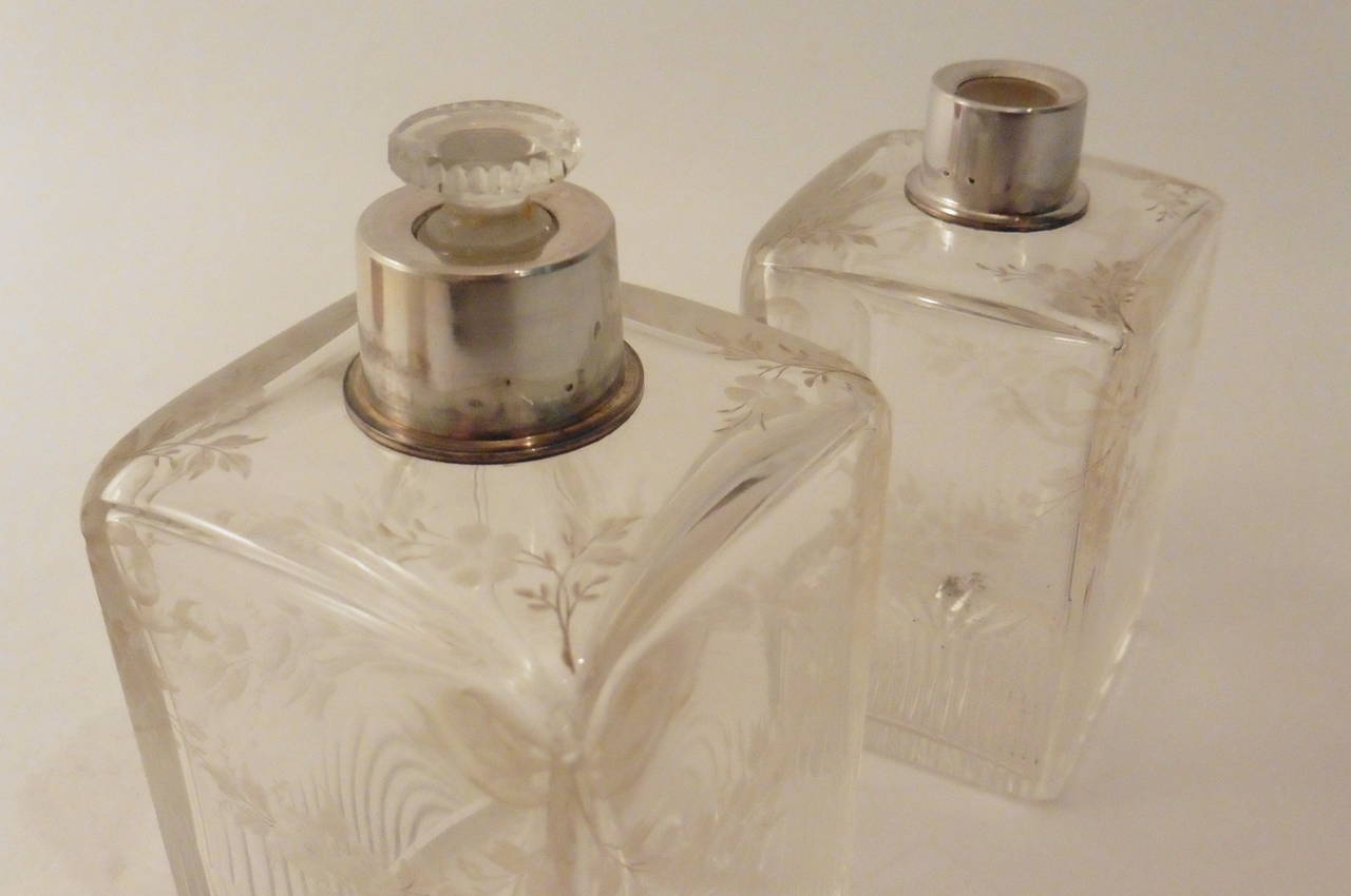 French Eight-Piece Tortoiseshell Perfume Sets, circa 1910 4
