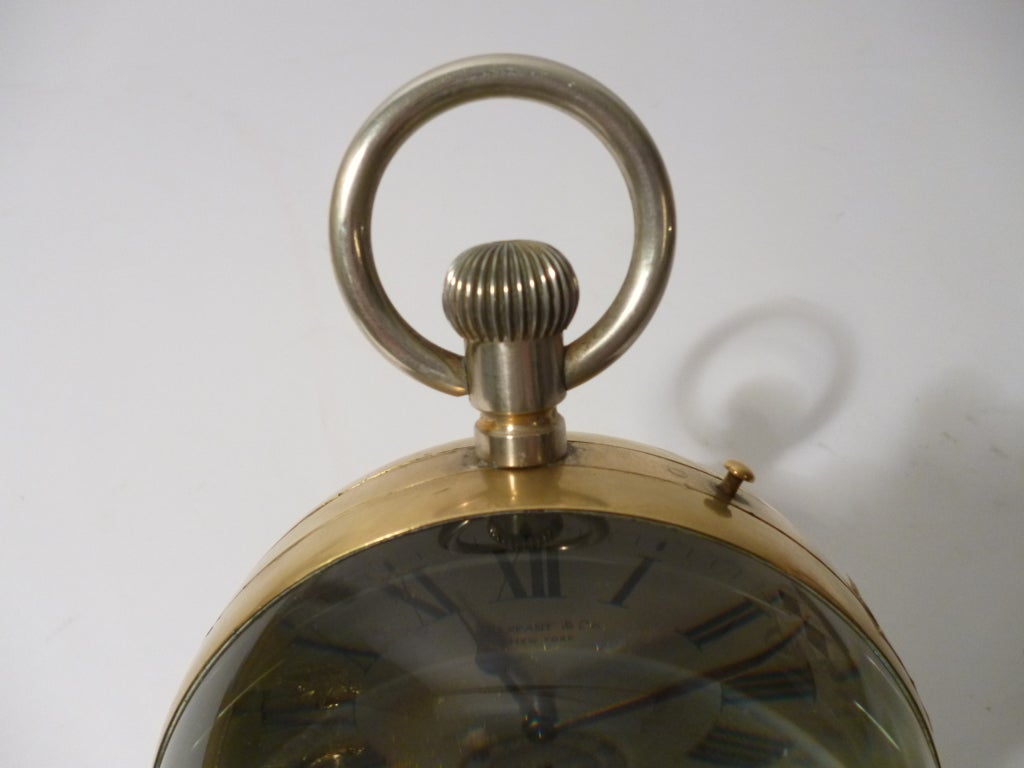 crystal ball clock