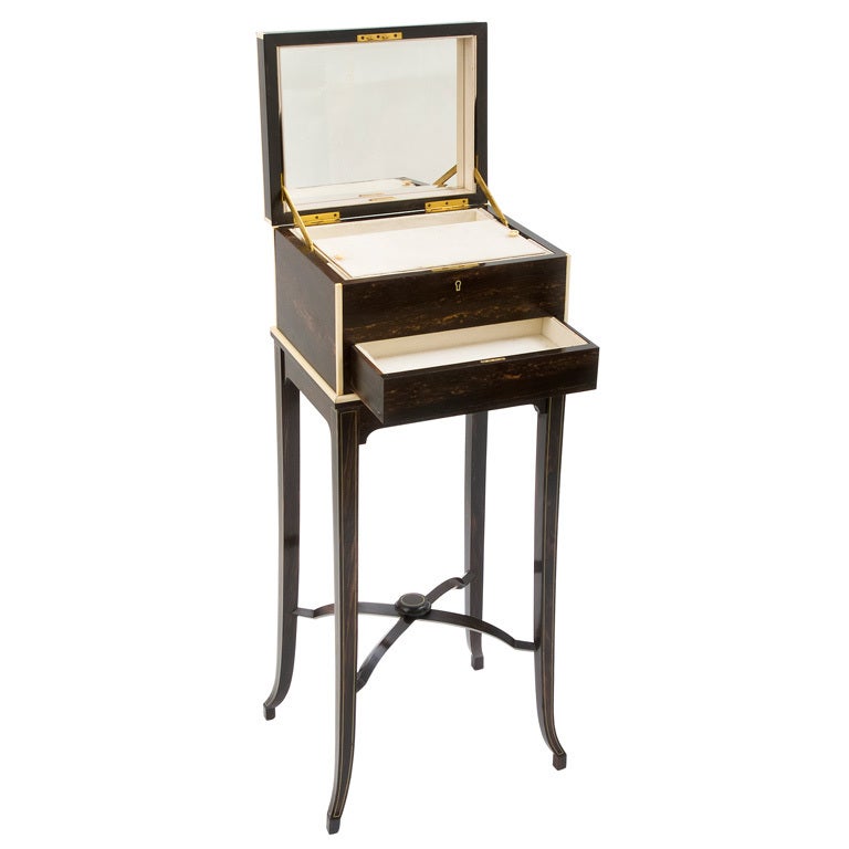 Art Deco Travelling Cabinet by Mappin & Webb