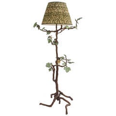 Paula Swinnen Branch Design Standard Lamp, 2014