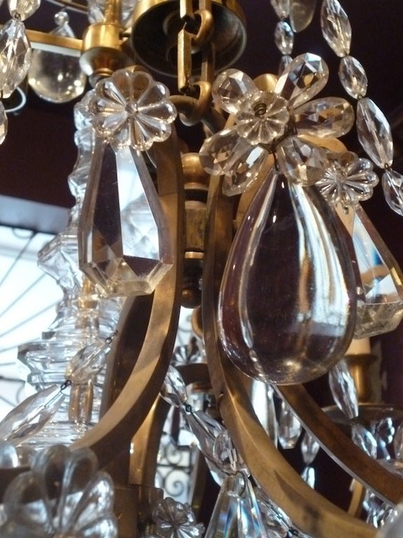 marie antoinette crystal chandelier