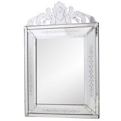 Large French 

Venetian

 Style Mirror