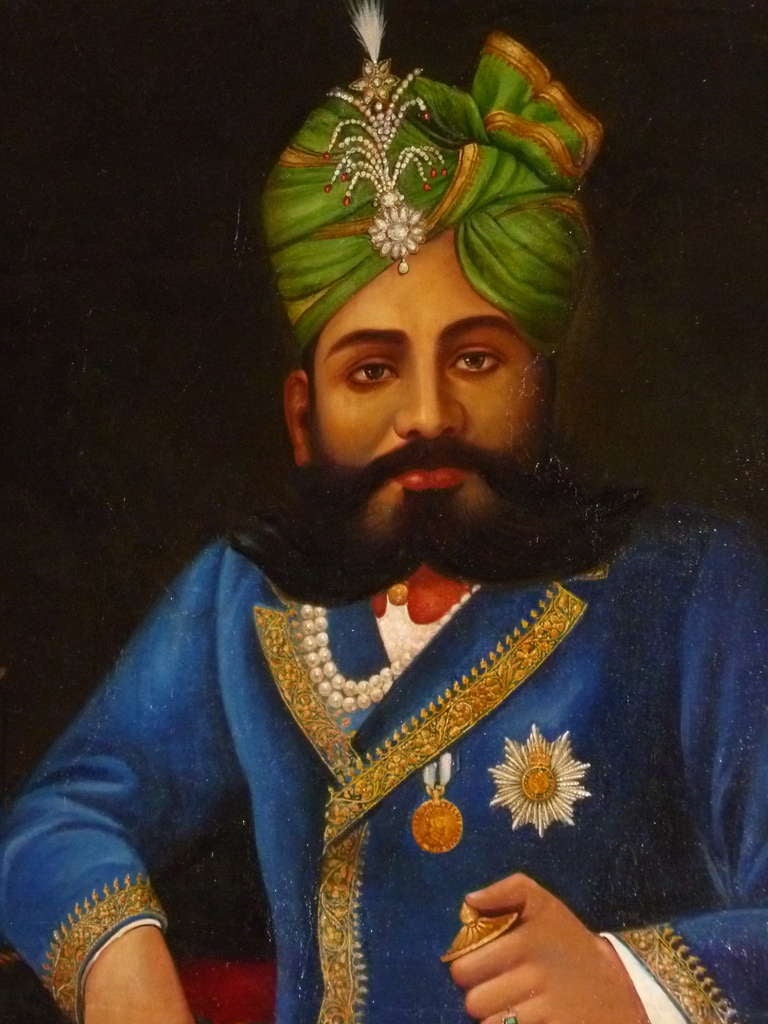 indian maharaja paintings