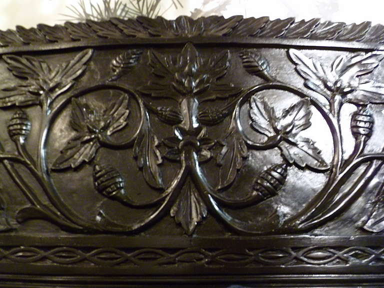 Anglo Indian Ebonised Four Poster Bed, circa 1890 In Good Condition In London, GB