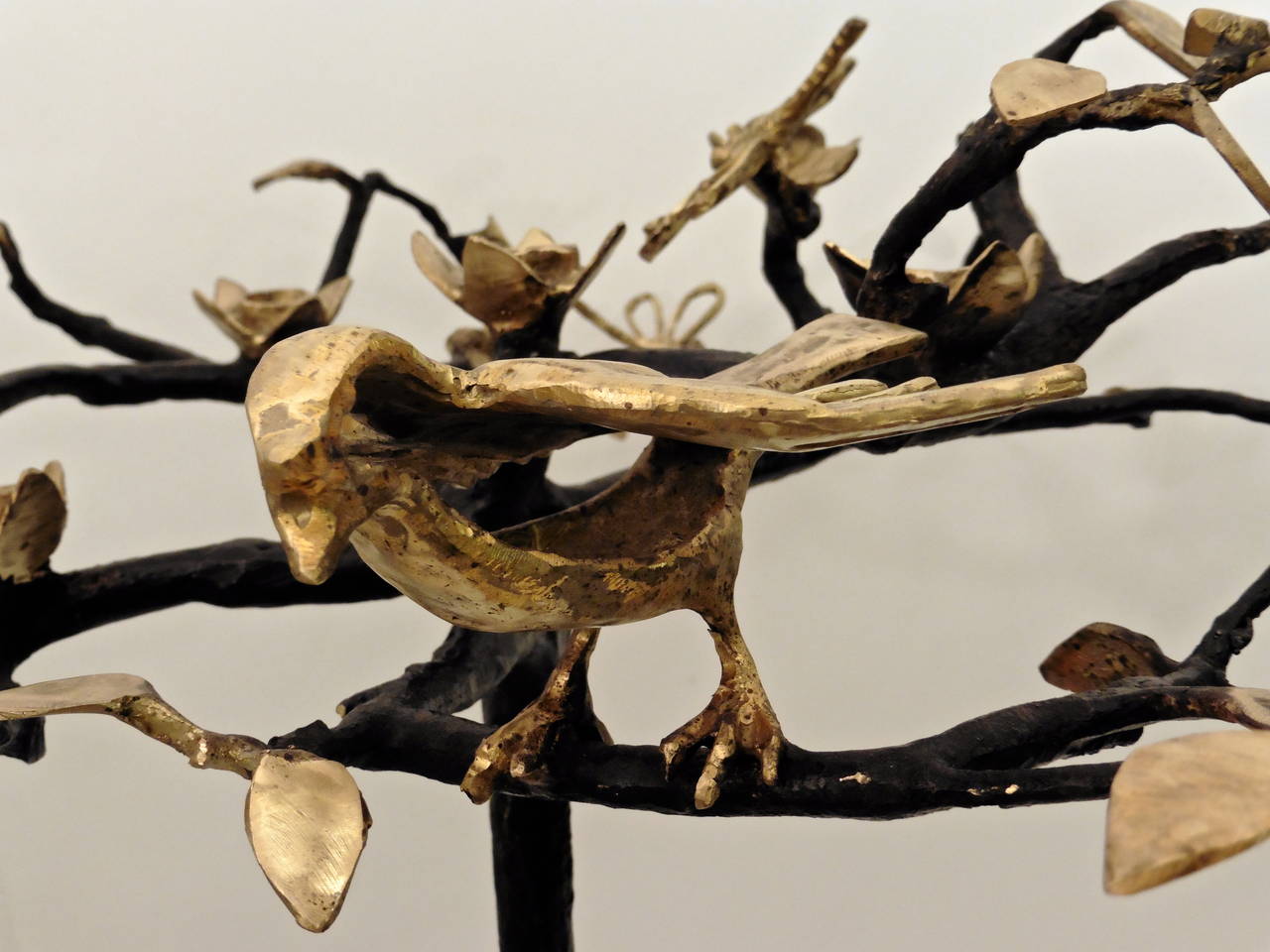 Pair of Bronze Branch Design Candelabrum by Paula Swinnen, 2015 In Excellent Condition In London, GB