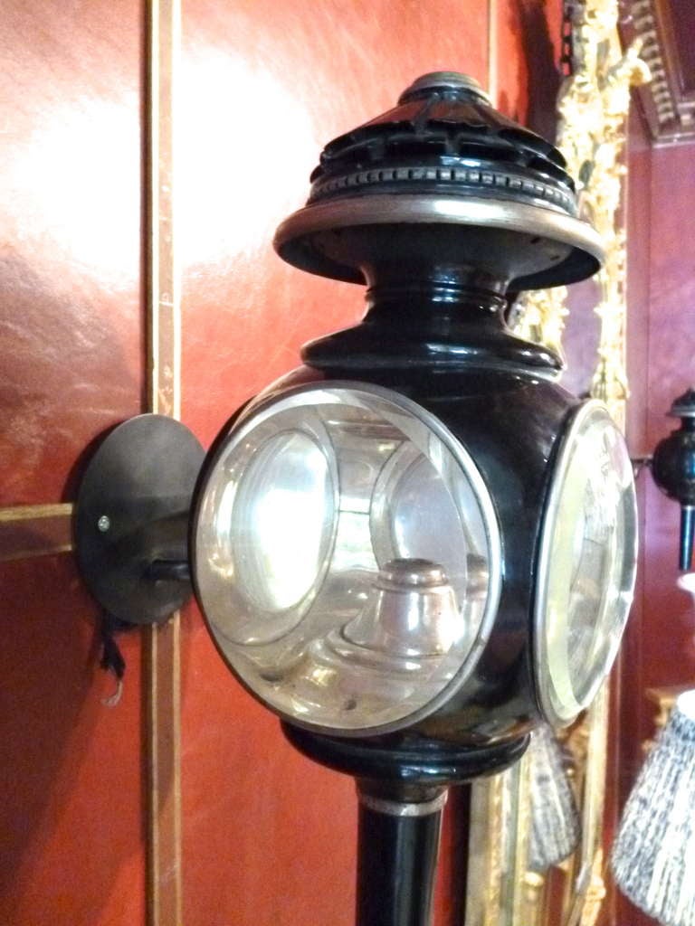 victorian carriage lamps