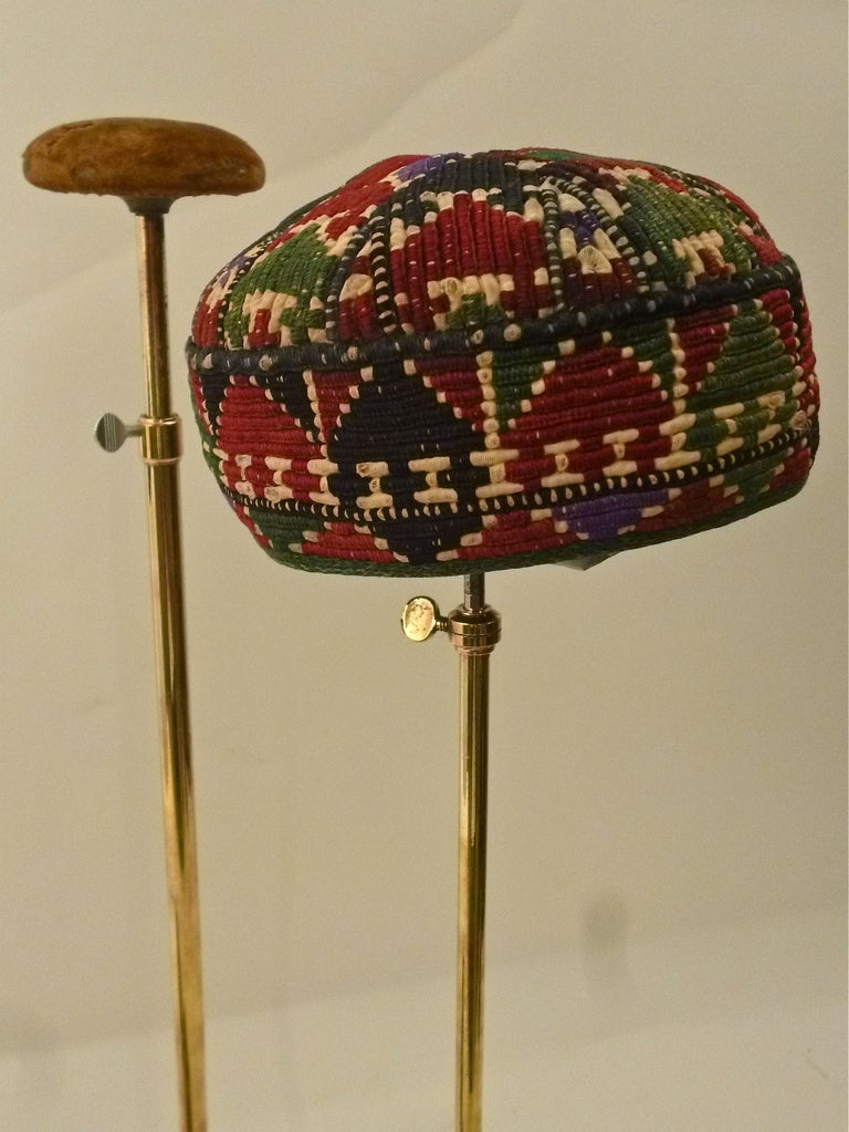 turkmenistan traditional hat