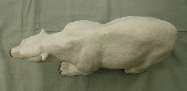 Bronze Polar Bear by Paula Swinnen 3