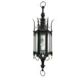 Wrought Iron Lantern Wrought Iron Lantern