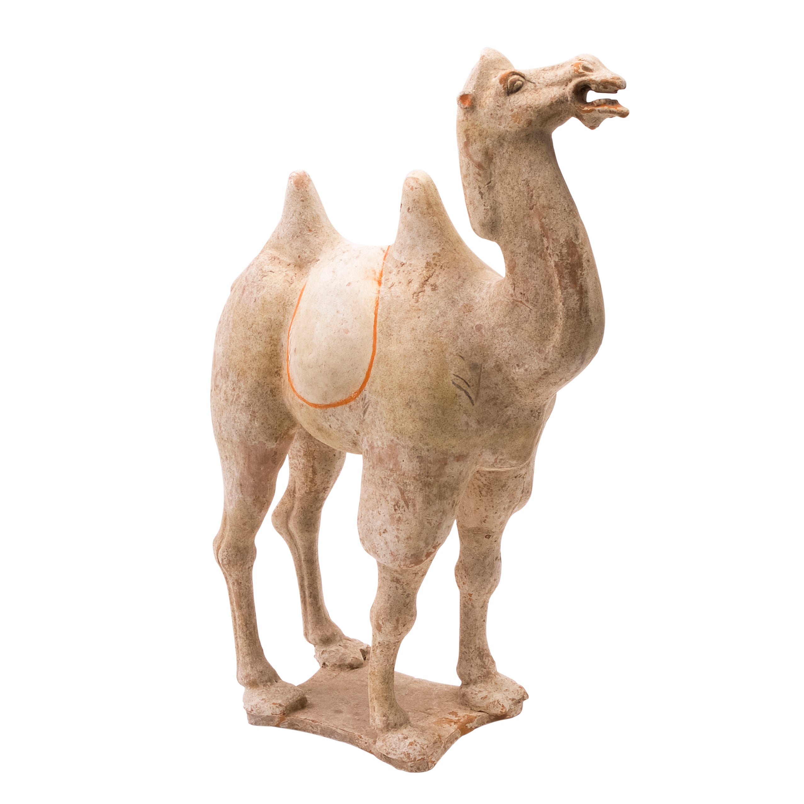 Chinese Tang Dynasty Braying Camel