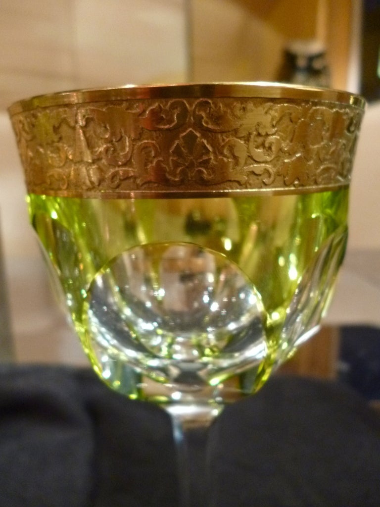 harlequin glassware