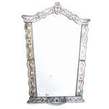1940's Eglomise Mirror