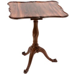 Portuguese Highly Figured Rosewood Table c.1840