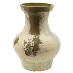 A Chinese Han Dynasty 'Hu' Jar