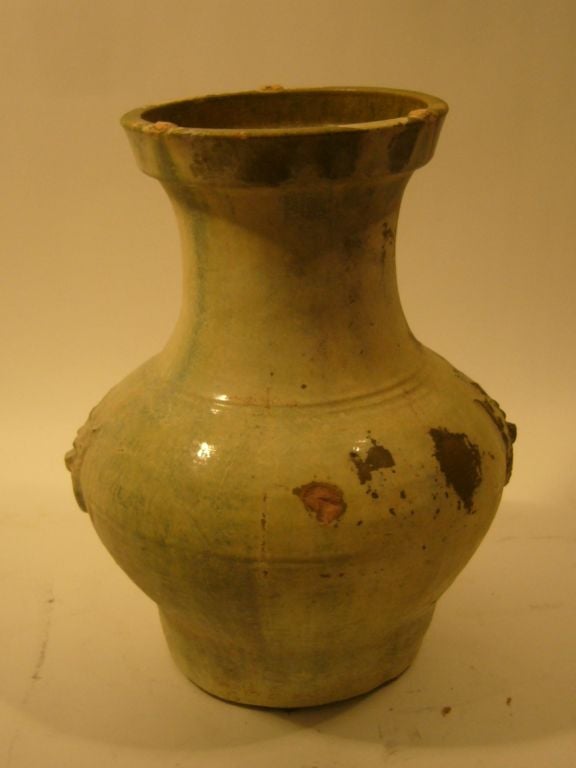 A Chinese Han Dynasty 'Hu' Jar In Fair Condition In London, GB