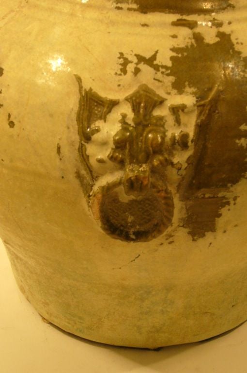 A Chinese Han Dynasty 'Hu' Jar 1