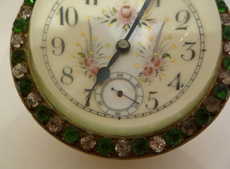 crystal ball clock